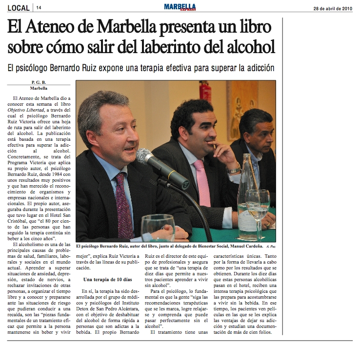 Marbella Express 28 de Abril de 2010