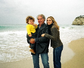 Con su hija Andrea. Febrero 2002
