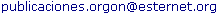 E-mail Publicaciones Orgon
