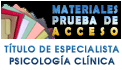 Materiales Prueba de acceso T&iacute;tulo Especialista - COP Asturias